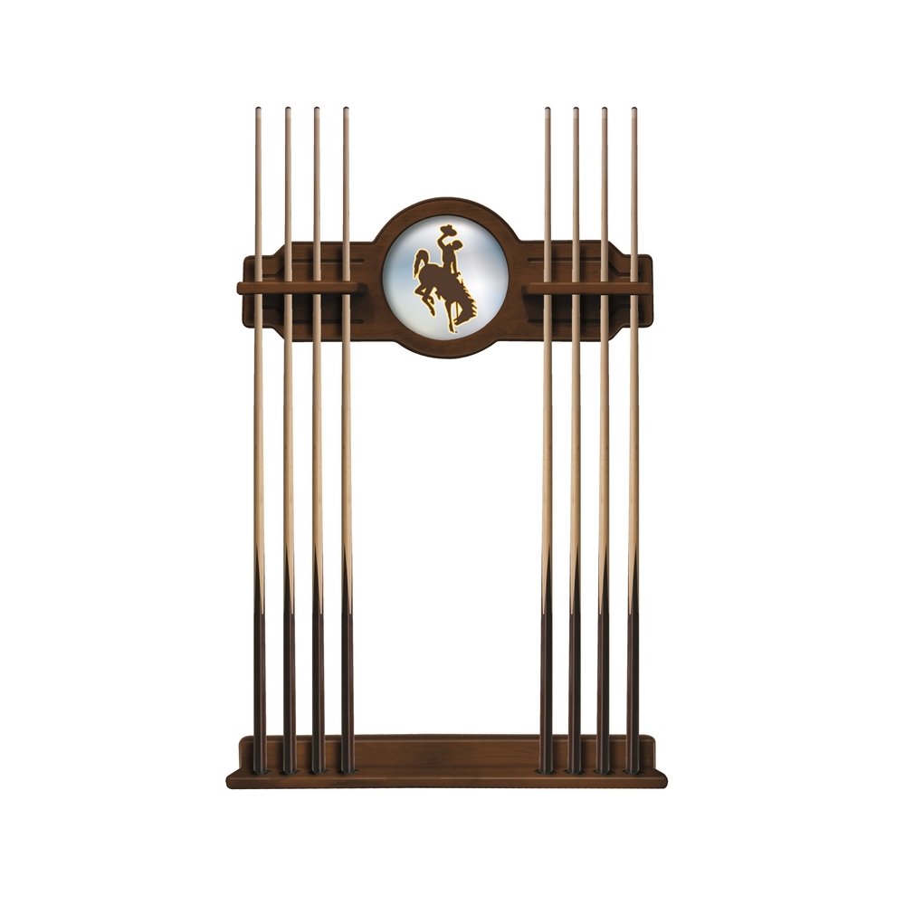 Wyoming Cue Rack in Chardonnay Finish