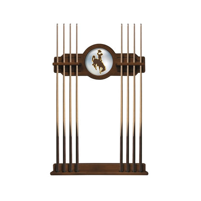 Wyoming Cue Rack in Chardonnay Finish