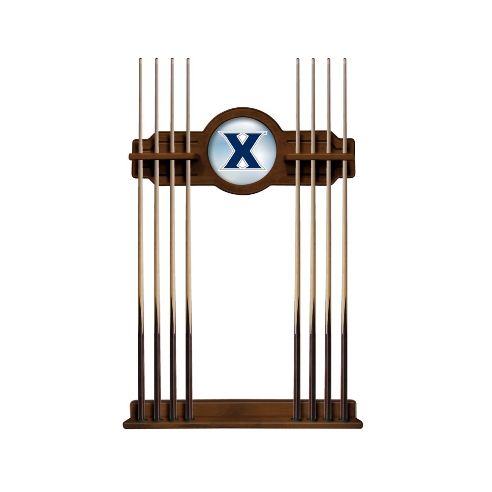 Xavier Cue Rack in Chardonnay Finish