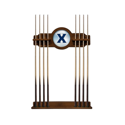 Xavier Cue Rack in Chardonnay Finish