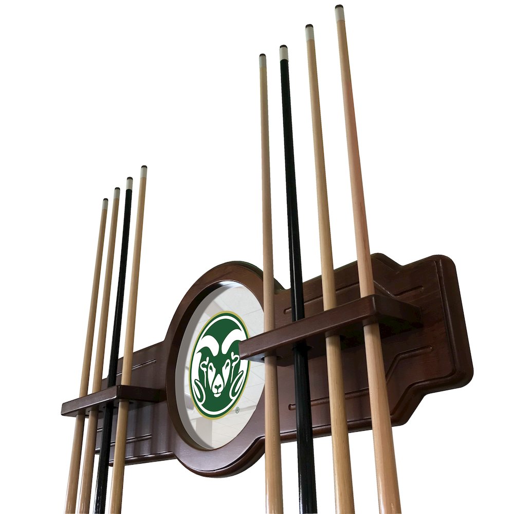 Colorado State Cue Rack in Black Finish