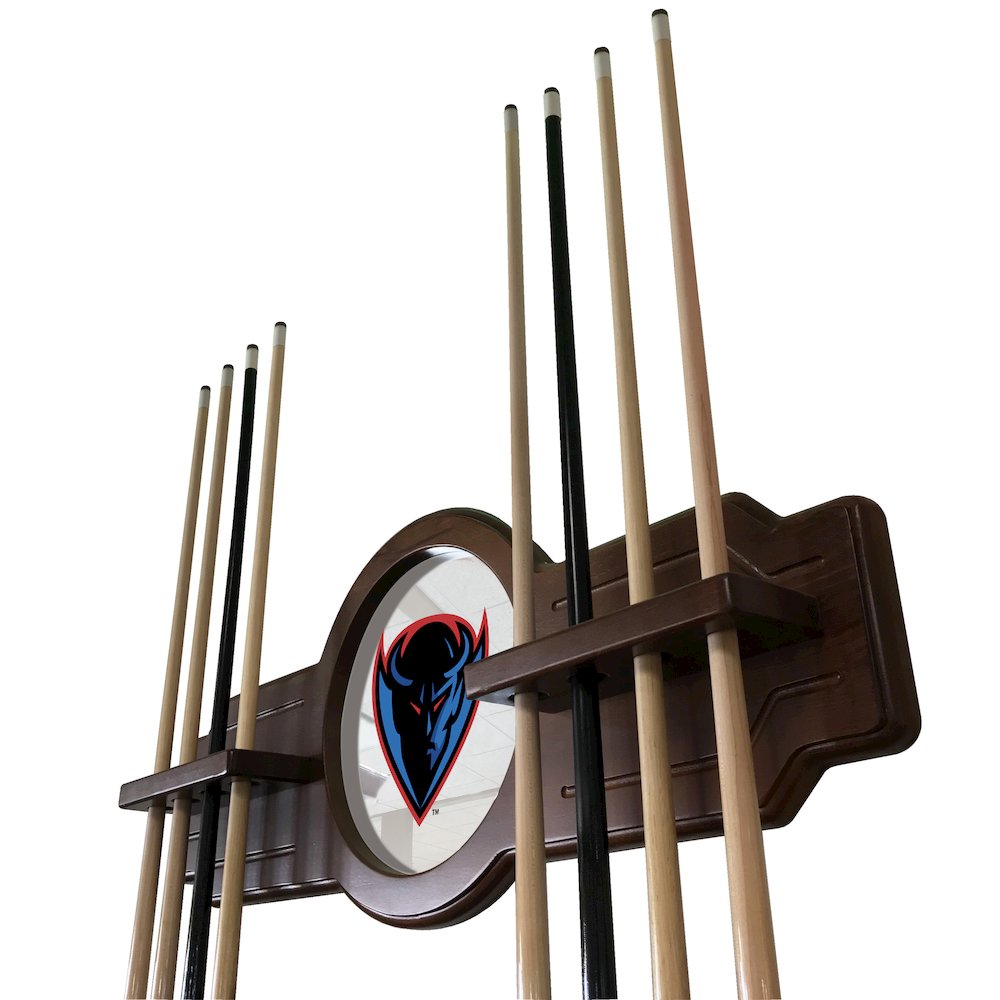 DePaul Cue Rack in Black Finish