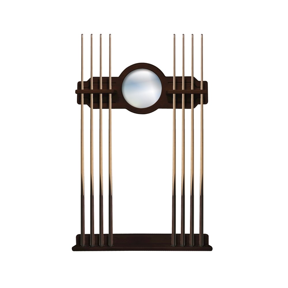 Cue Rack in English Tudor Finish