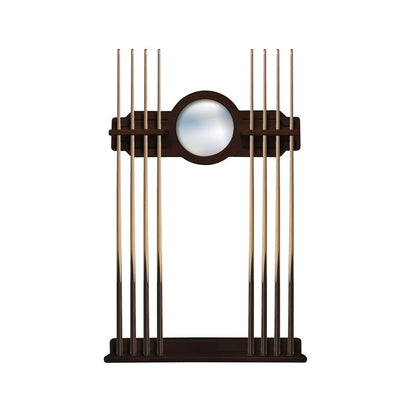 Cue Rack in English Tudor Finish