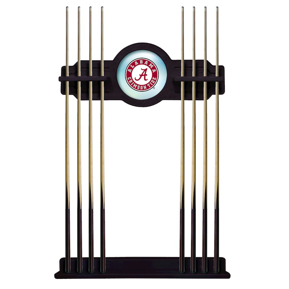 Alabama Cue Rack in English Tudor Finish