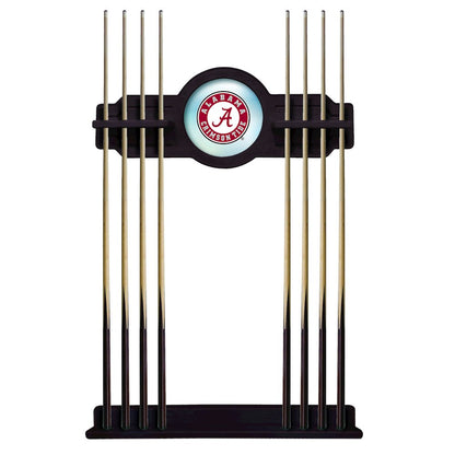 Alabama Cue Rack in English Tudor Finish