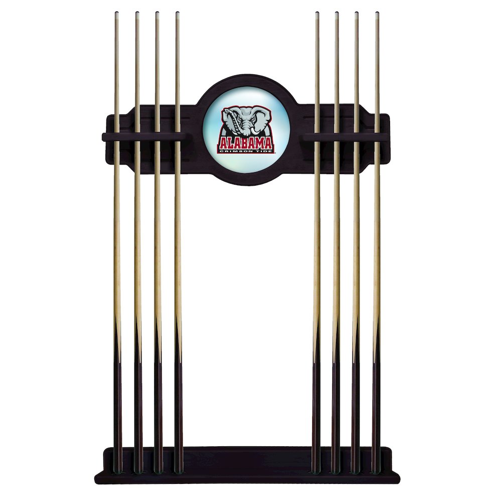 Alabama Cue Rack in English Tudor Finish