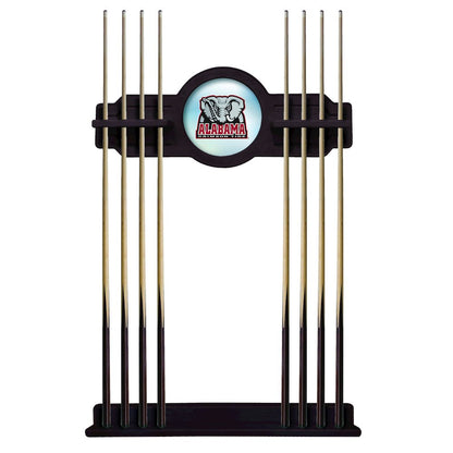 Alabama Cue Rack in English Tudor Finish