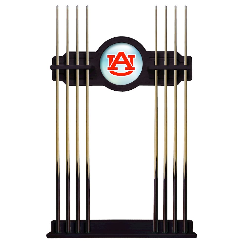 Auburn Cue Rack in English Tudor Finish