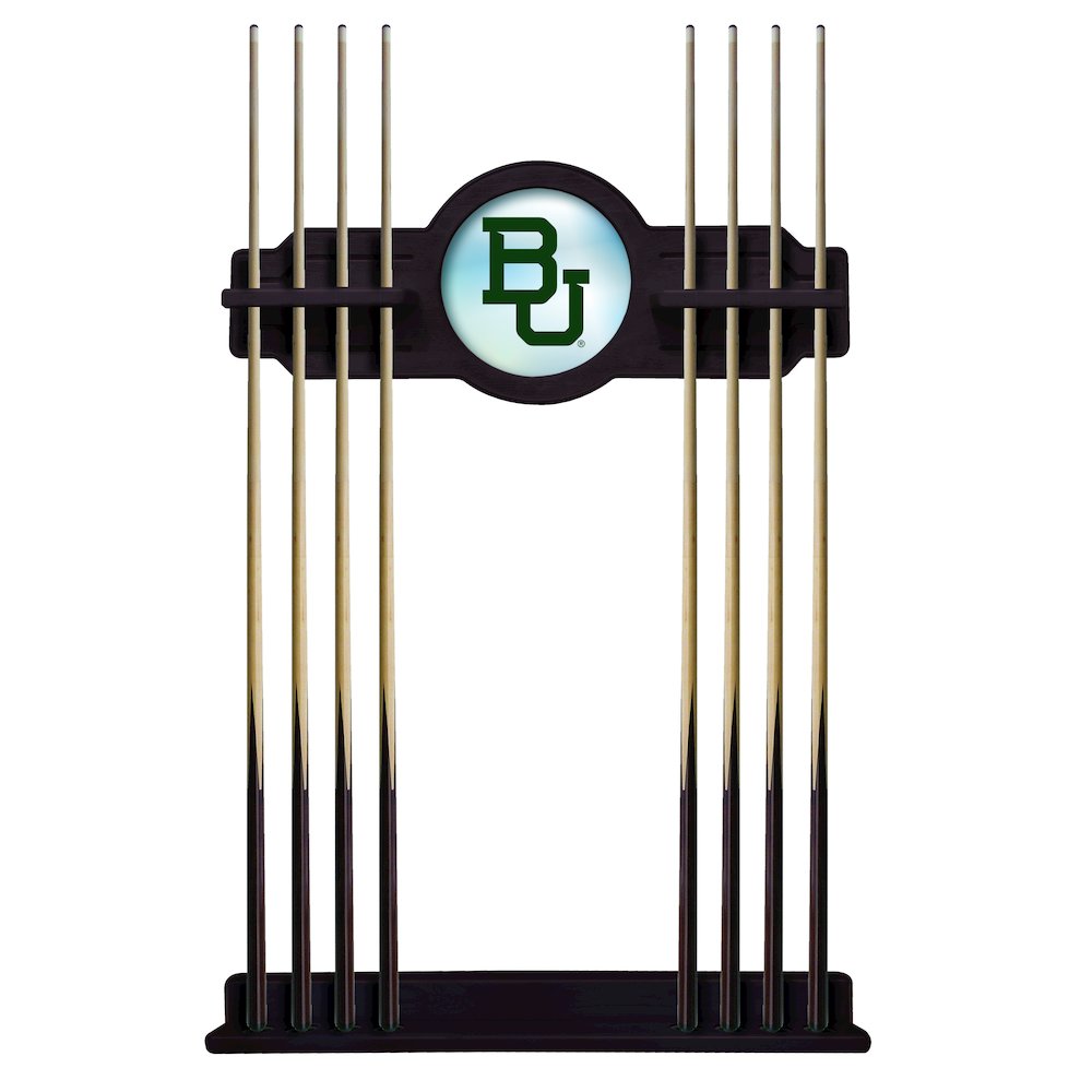 Baylor Cue Rack in English Tudor Finish