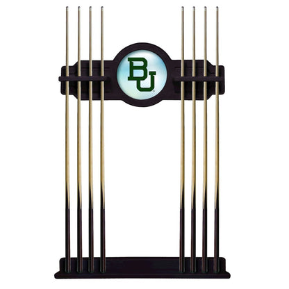Baylor Cue Rack in English Tudor Finish