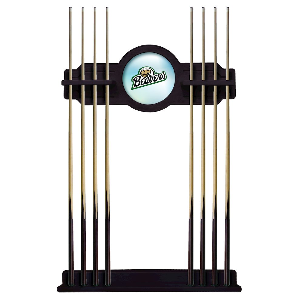 Bemidji State Cue Rack in English Tudor Finish