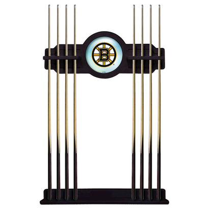 Boston Bruins Cue Rack in English Tudor Finish