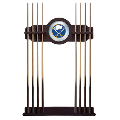 Buffalo Sabres Cue Rack in English Tudor Finish