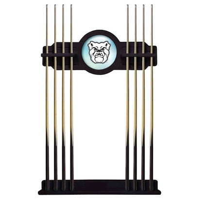 Butler University Cue Rack in English Tudor Finish