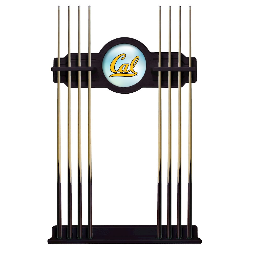Cal Cue Rack in English Tudor Finish