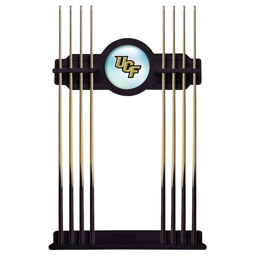Central Florida Cue Rack in English Tudor Finish