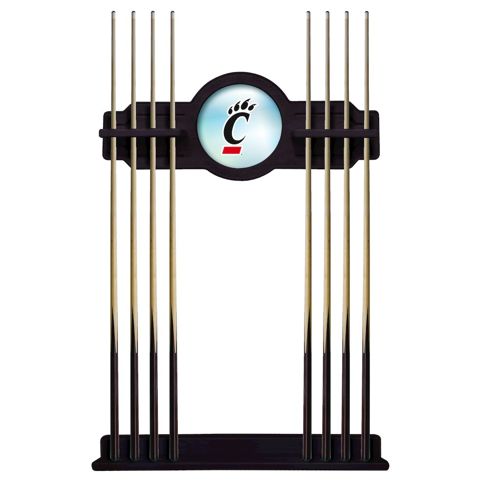 Cincinnati Cue Rack in English Tudor Finish