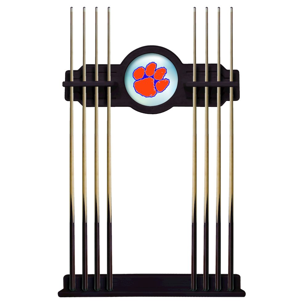Clemson Cue Rack in English Tudor Finish