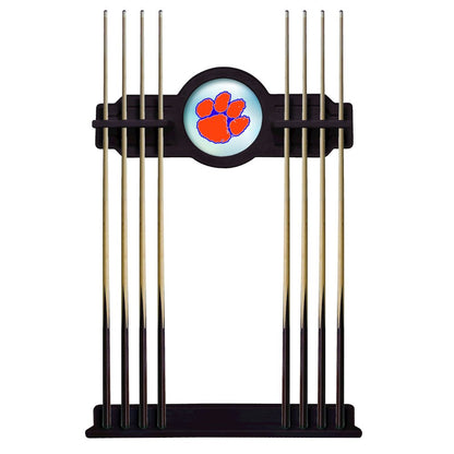 Clemson Cue Rack in English Tudor Finish