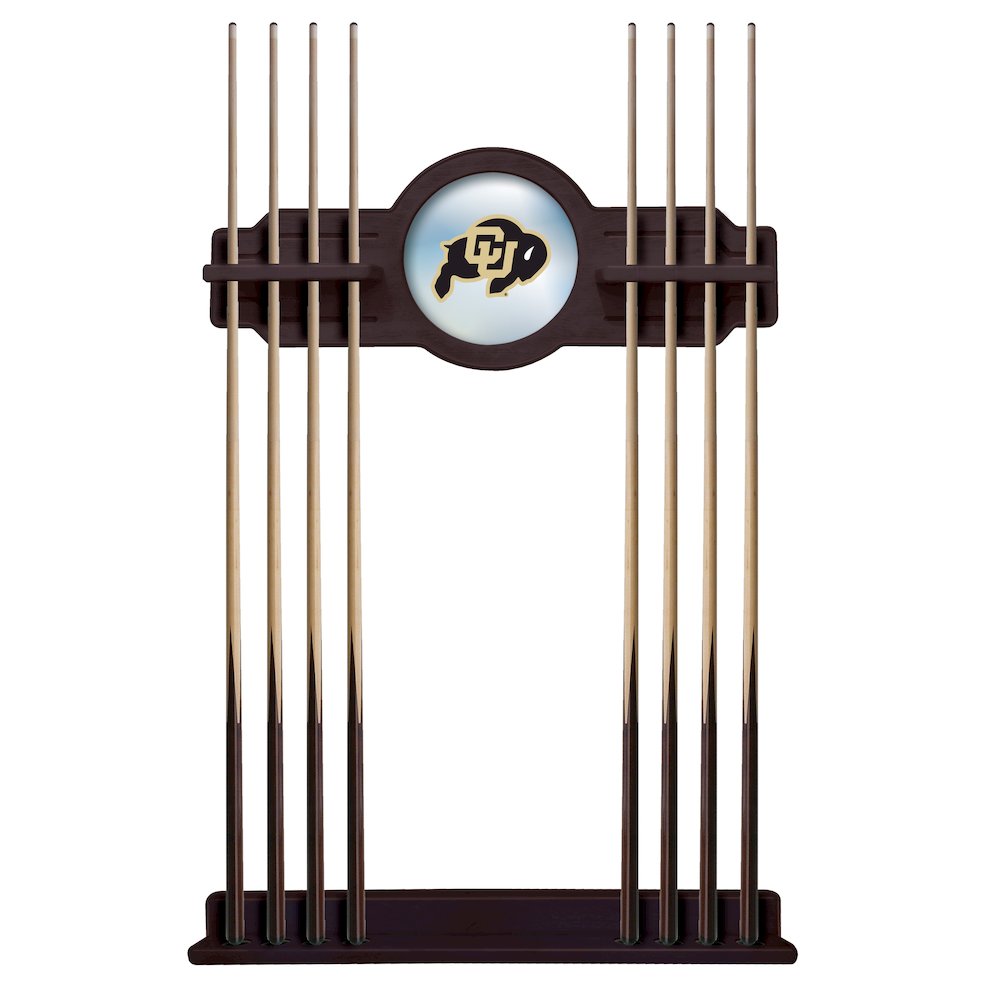 Colorado Cue Rack in English Tudor Finish