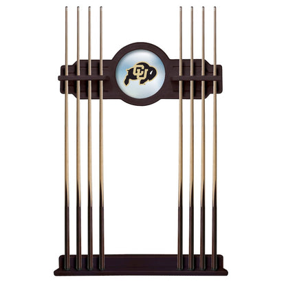 Colorado Cue Rack in English Tudor Finish