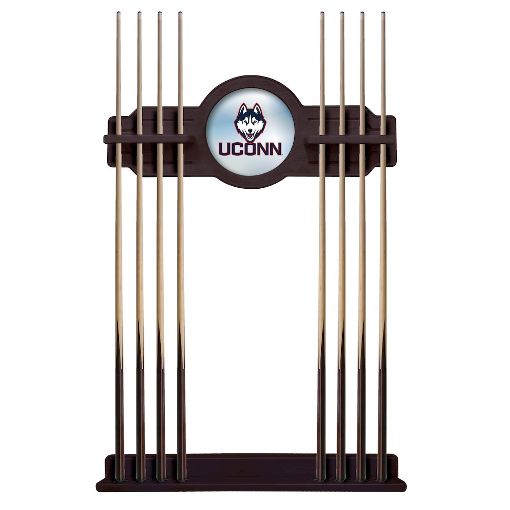 Connecticut Cue Rack in English Tudor Finish