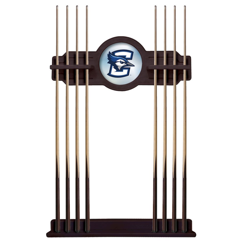 Creighton Cue Rack in English Tudor Finish