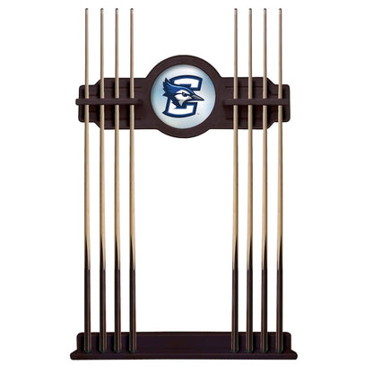 Creighton Cue Rack in English Tudor Finish
