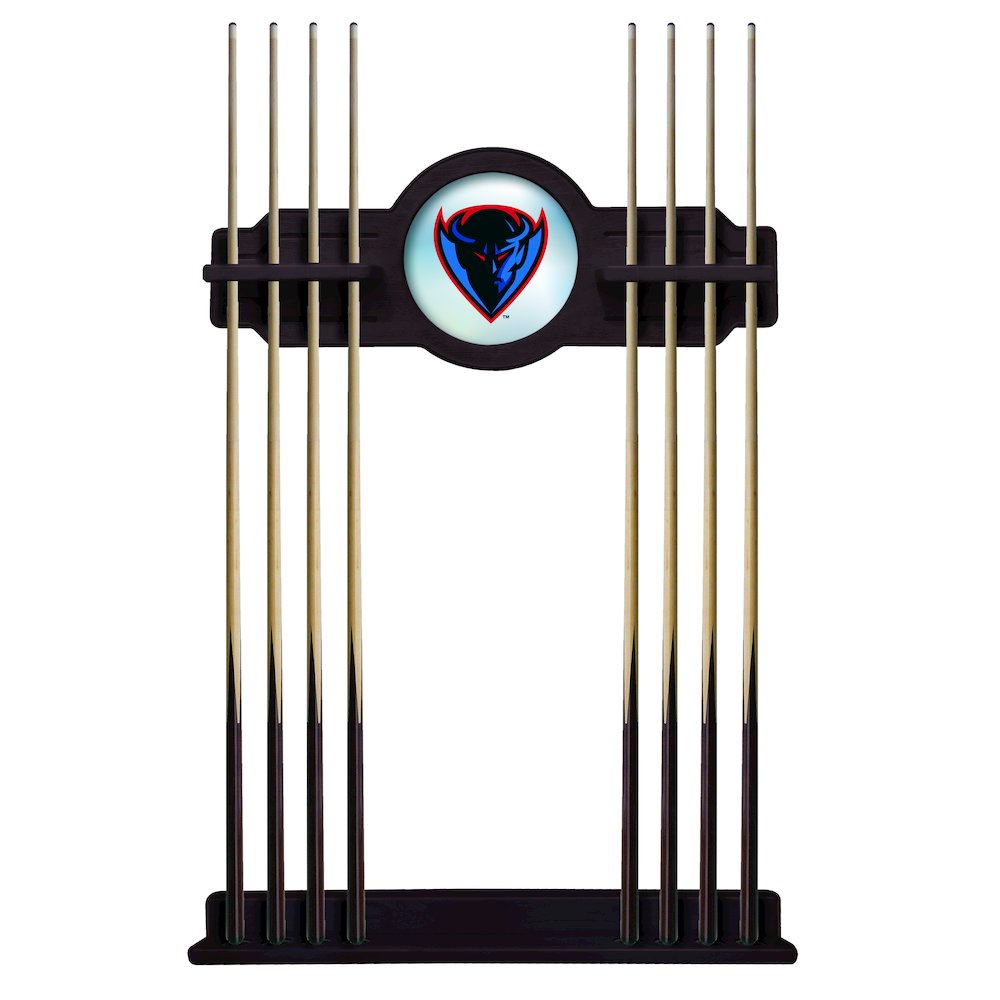 DePaul Cue Rack in English Tudor Finish
