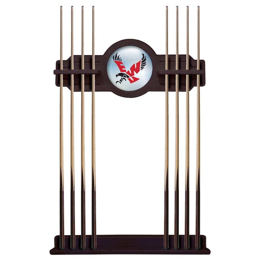Eastern Washington Cue Rack in English Tudor Finish