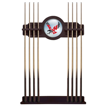 Eastern Washington Cue Rack in English Tudor Finish