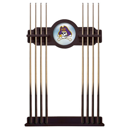 East Carolina Cue Rack in English Tudor Finish