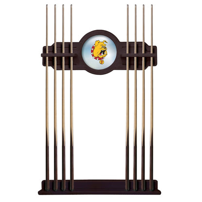 Ferris State Cue Rack in English Tudor Finish