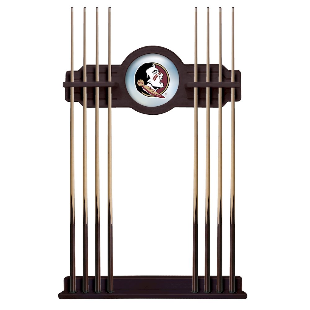 Florida State (Head) Cue Rack in English Tudor Finish