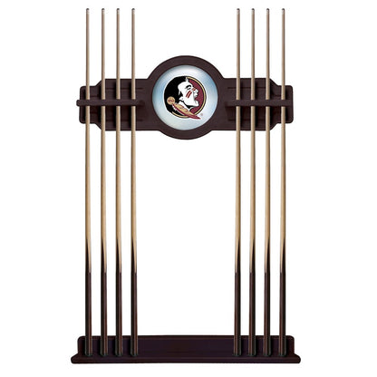 Florida State (Head) Cue Rack in English Tudor Finish