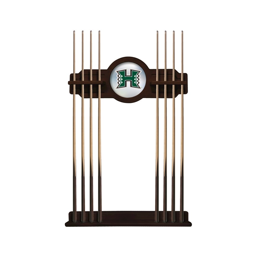 Hawaii Cue Rack in English Tudor Finish