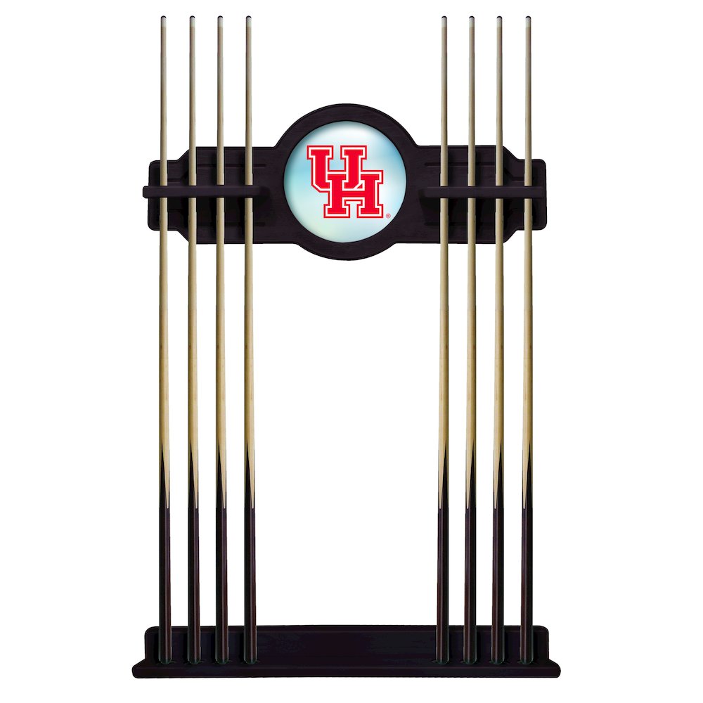 Houston Cue Rack in English Tudor Finish