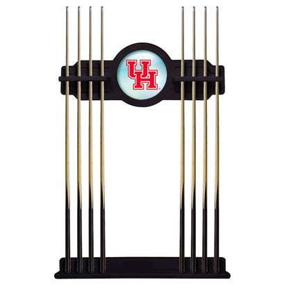 Houston Cue Rack in English Tudor Finish