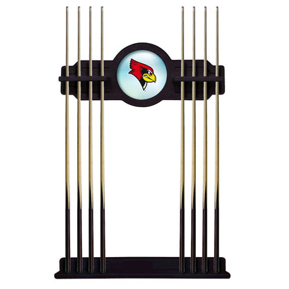 Illinois State Cue Rack in English Tudor Finish