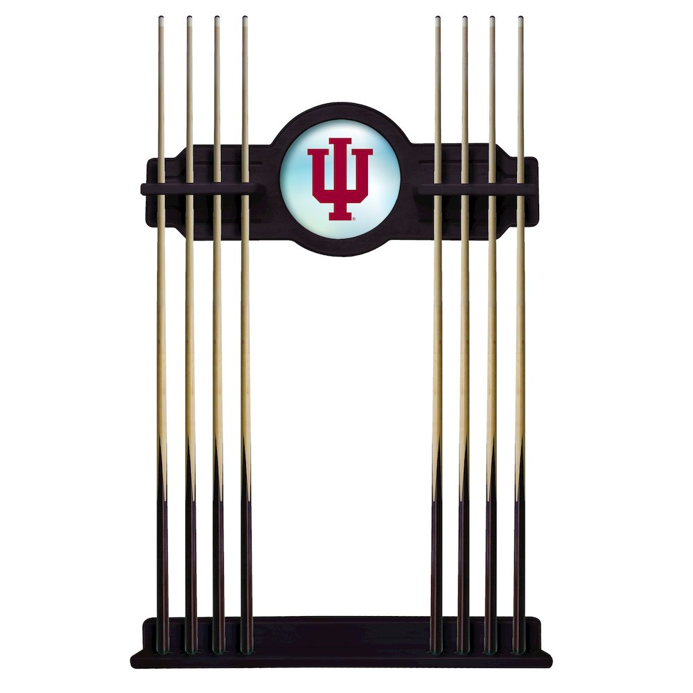 Indiana Cue Rack in English Tudor Finish