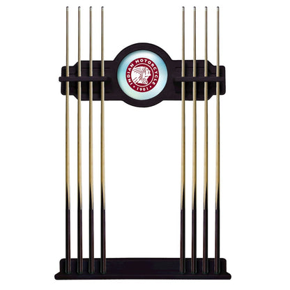 Indian Motorcycle Cue Rack in English Tudor Finish