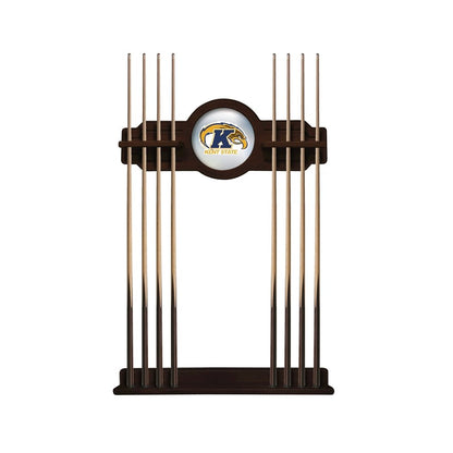 Kent State Cue Rack in English Tudor Finish