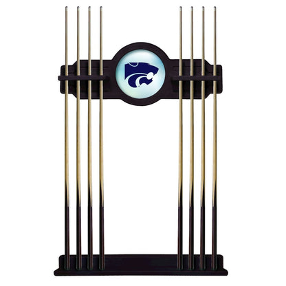 Kansas State Cue Rack in English Tudor Finish