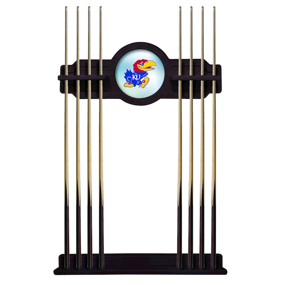 Kansas Cue Rack in English Tudor Finish