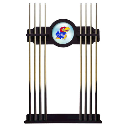 Kansas Cue Rack in English Tudor Finish