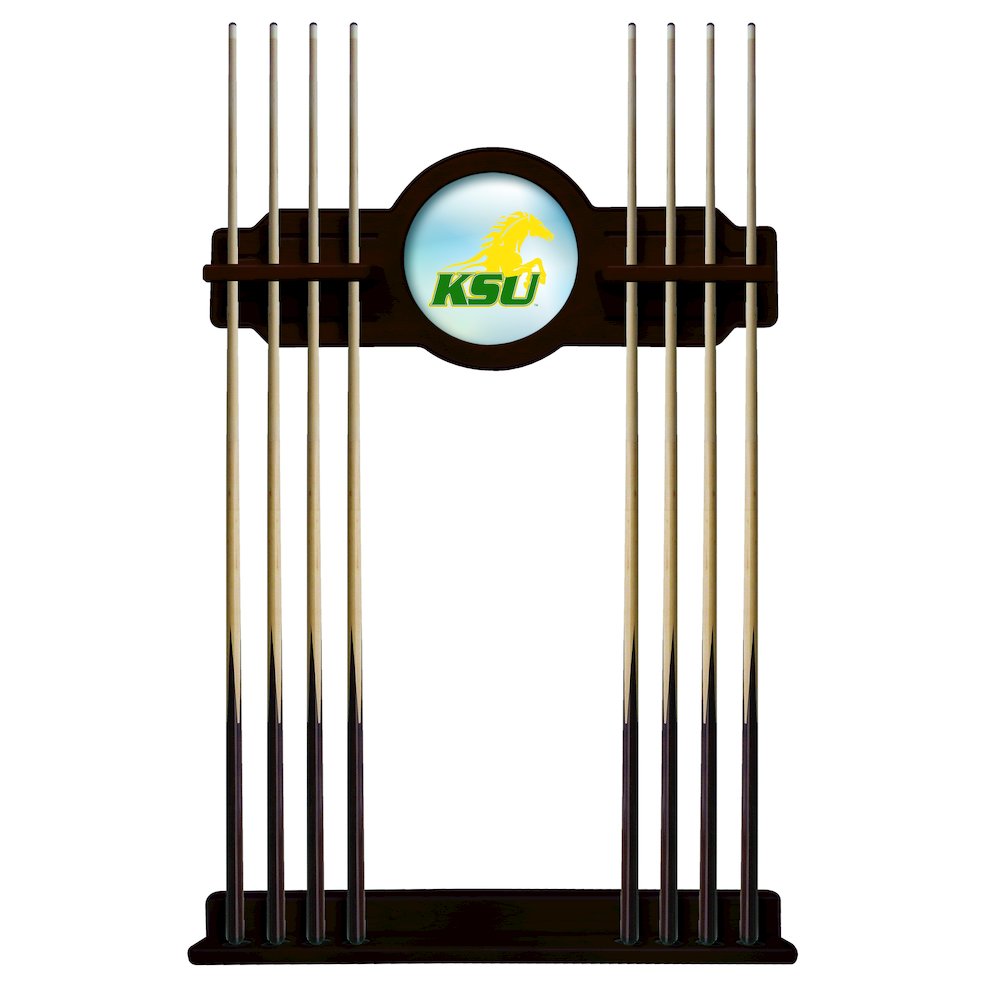 Kentucky State University Cue Rack in English Tudor Finish