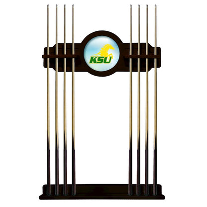 Kentucky State University Cue Rack in English Tudor Finish