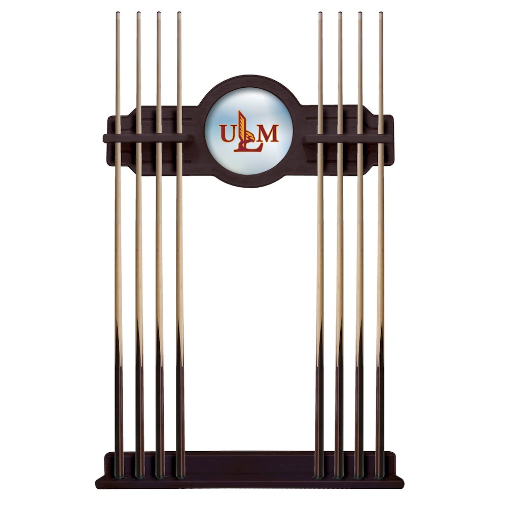 Louisiana-Monroe Cue Rack in English Tudor Finish
