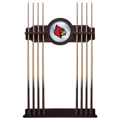 Louisville Cue Rack in English Tudor Finish